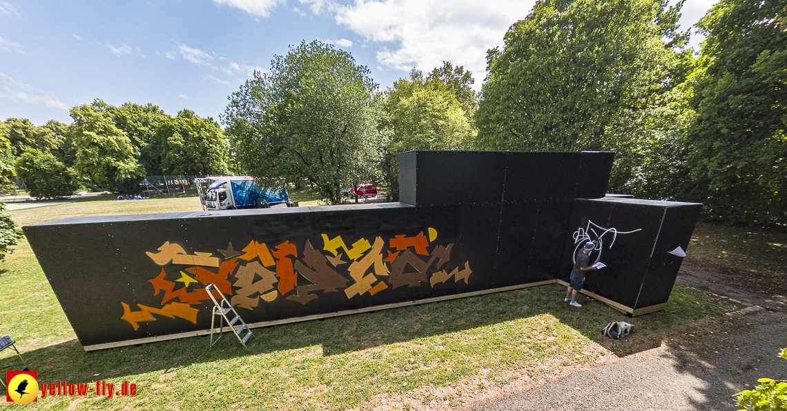 02.07.2023 - Stadtteilwoche Ramersdorf-Perlach am Karl-Marx-Ring in Neuperlach