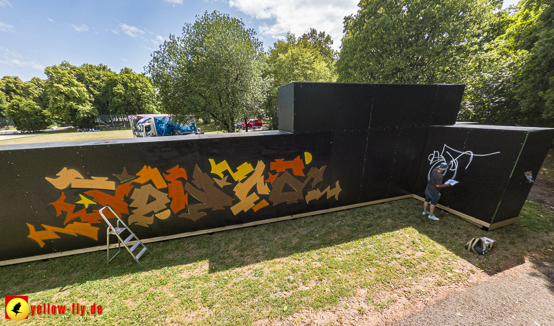 02.07.2023 - Stadtteilwoche Ramersdorf-Perlach am Karl-Marx-Ring in Neuperlach