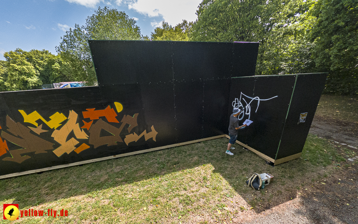 02.07.2023 - Stadtteilwoche Ramersdorf-Perlach am Karl-Marx-Ring in Neuperlach