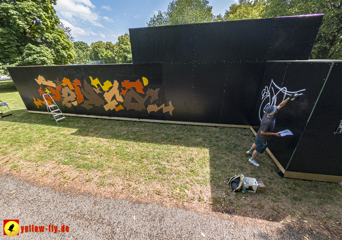 02.07.2023 - Stadtteilwoche Ramersdorf-Perlach am Karl-Marx-Ring in Neuperlach