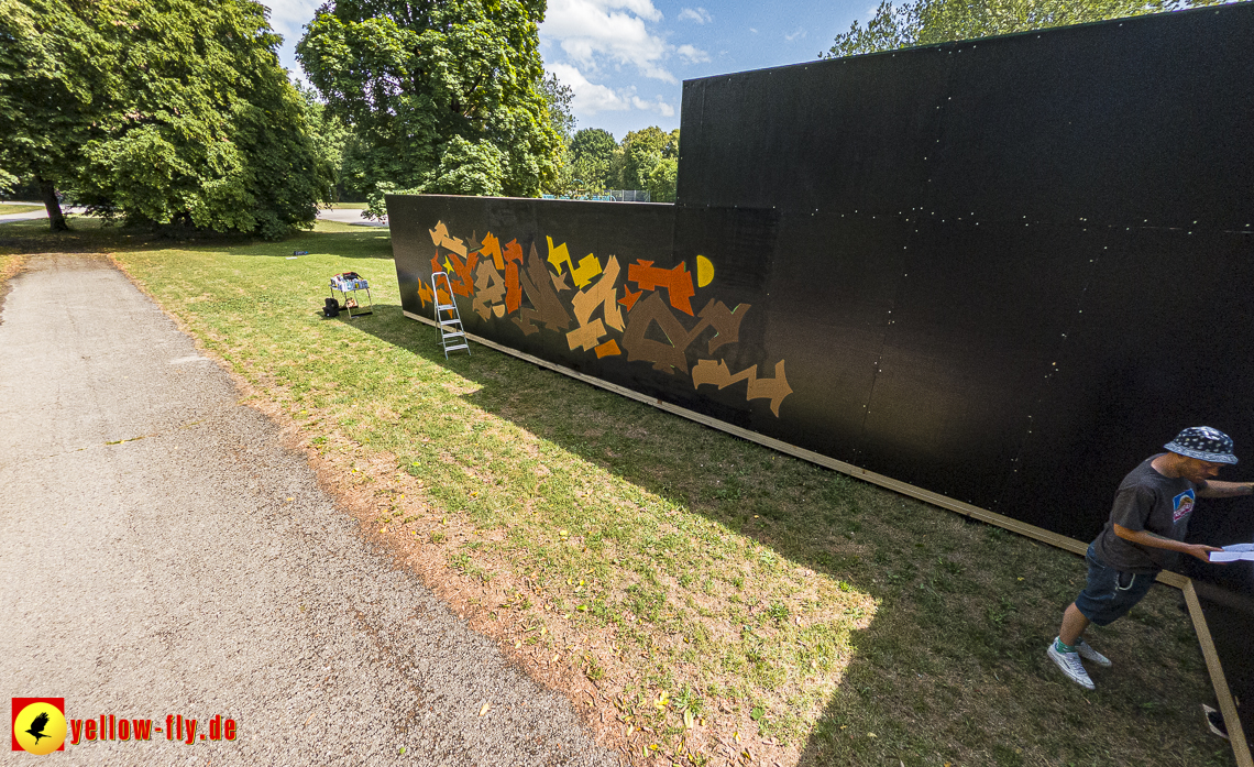 02.07.2023 - Stadtteilwoche Ramersdorf-Perlach am Karl-Marx-Ring in Neuperlach