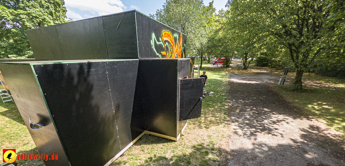 02.07.2023 - Stadtteilwoche Ramersdorf-Perlach am Karl-Marx-Ring in Neuperlach