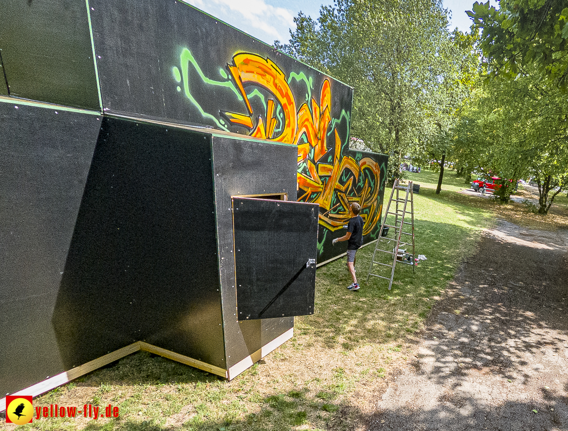 02.07.2023 - Stadtteilwoche Ramersdorf-Perlach am Karl-Marx-Ring in Neuperlach