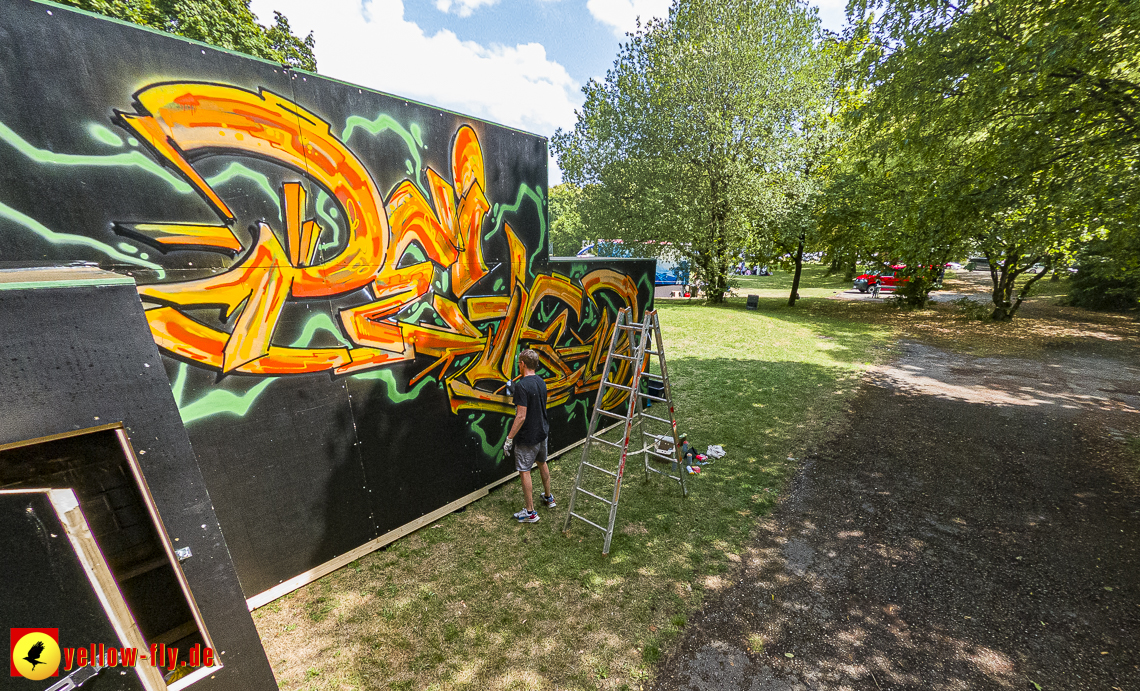 02.07.2023 - Stadtteilwoche Ramersdorf-Perlach am Karl-Marx-Ring in Neuperlach