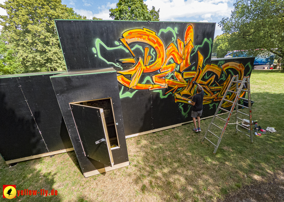 02.07.2023 - Stadtteilwoche Ramersdorf-Perlach am Karl-Marx-Ring in Neuperlach