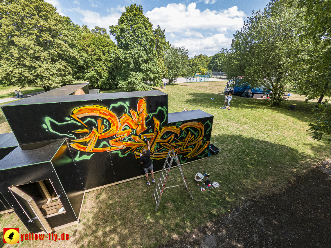 02.07.2023 - Stadtteilwoche Ramersdorf-Perlach am Karl-Marx-Ring in Neuperlach