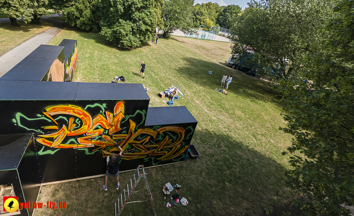 02.07.2023 - Stadtteilwoche Ramersdorf-Perlach am Karl-Marx-Ring in Neuperlach