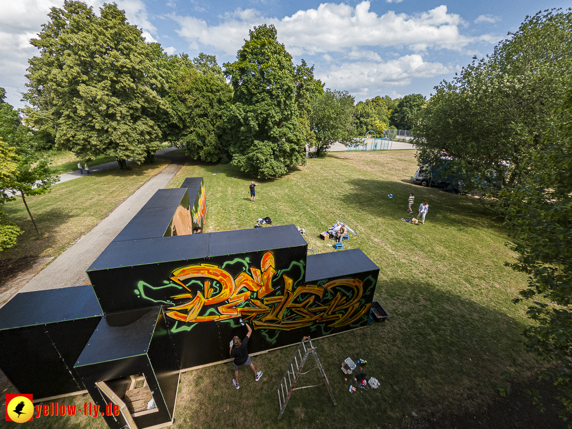 02.07.2023 - Stadtteilwoche Ramersdorf-Perlach am Karl-Marx-Ring in Neuperlach