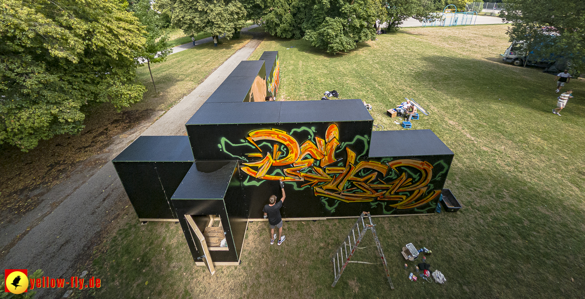 02.07.2023 - Stadtteilwoche Ramersdorf-Perlach am Karl-Marx-Ring in Neuperlach