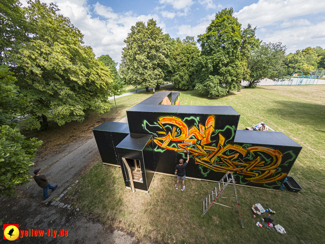 02.07.2023 - Stadtteilwoche Ramersdorf-Perlach am Karl-Marx-Ring in Neuperlach