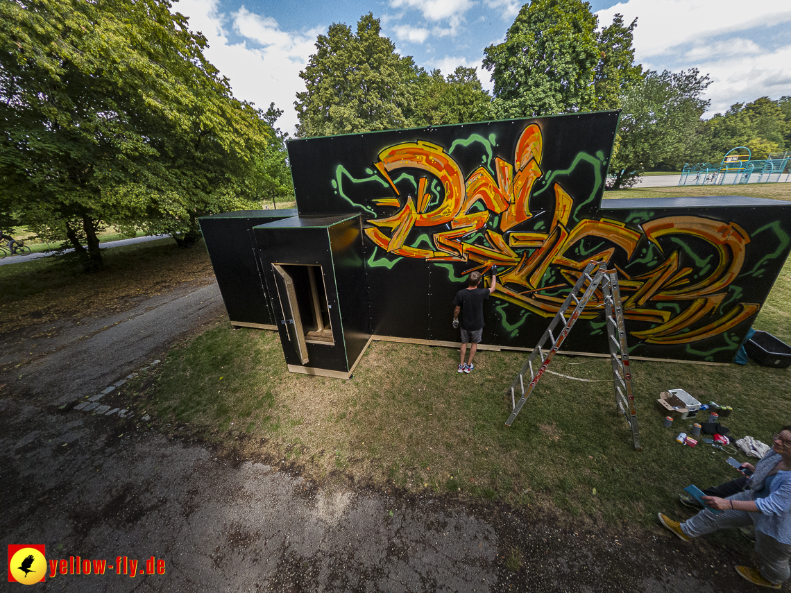 02.07.2023 - Stadtteilwoche Ramersdorf-Perlach am Karl-Marx-Ring in Neuperlach