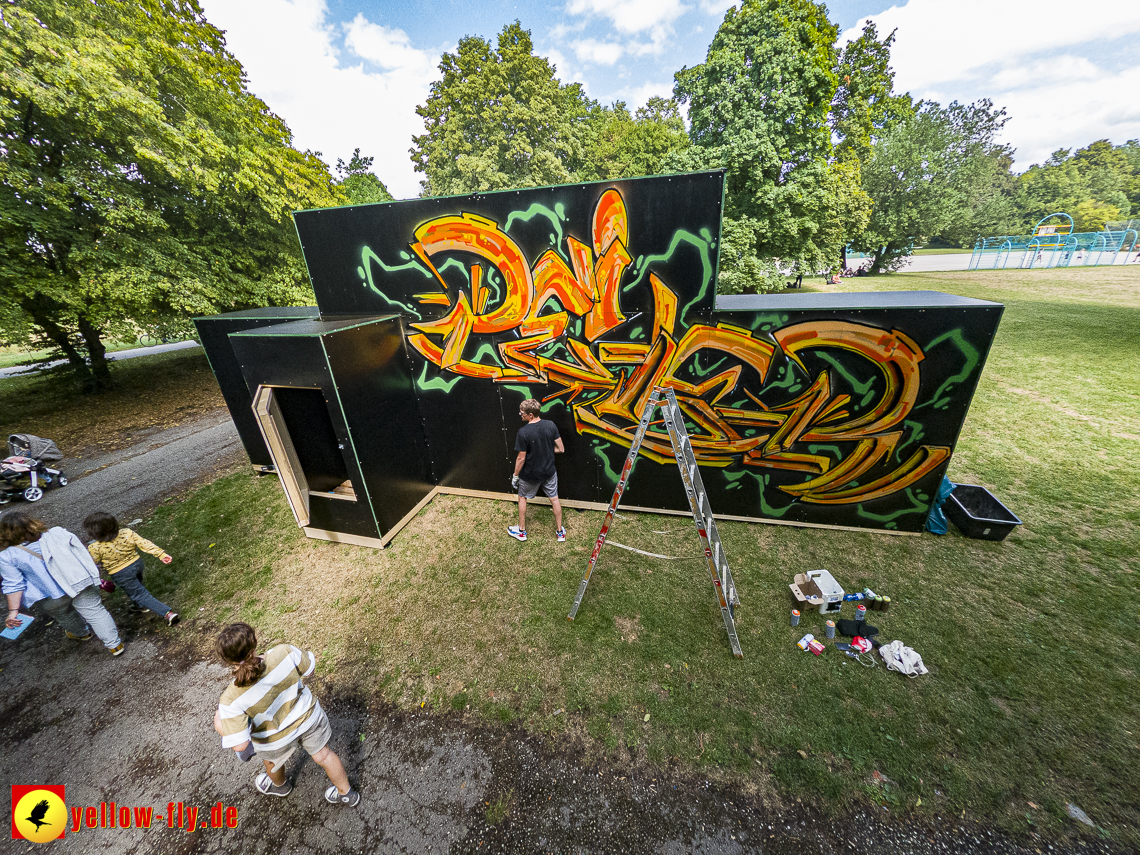 02.07.2023 - Stadtteilwoche Ramersdorf-Perlach am Karl-Marx-Ring in Neuperlach