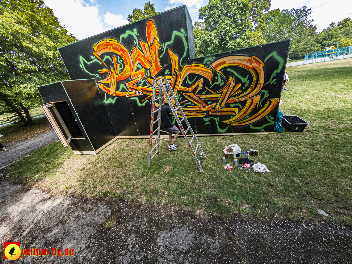 02.07.2023 - Stadtteilwoche Ramersdorf-Perlach am Karl-Marx-Ring in Neuperlach