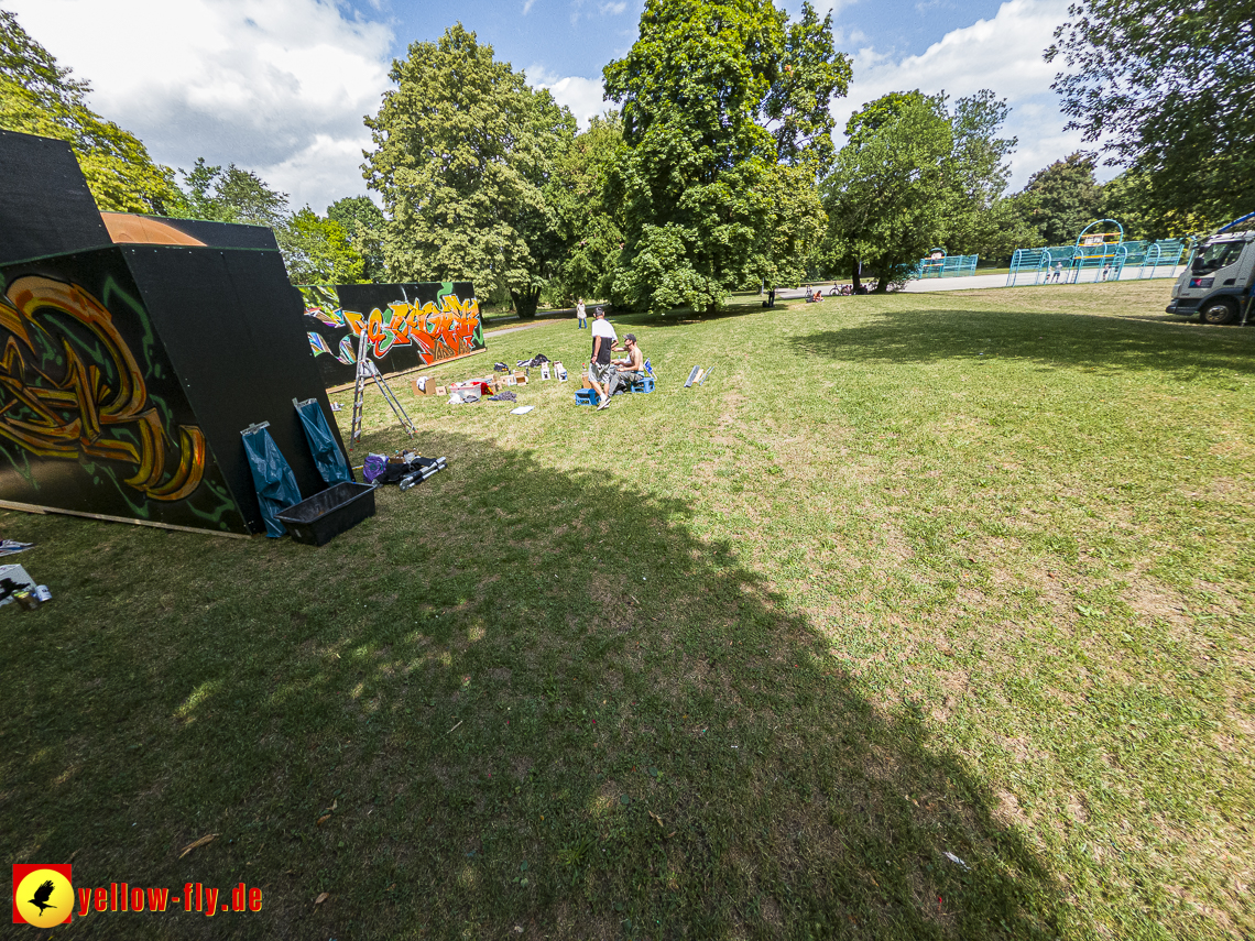 02.07.2023 - Stadtteilwoche Ramersdorf-Perlach am Karl-Marx-Ring in Neuperlach