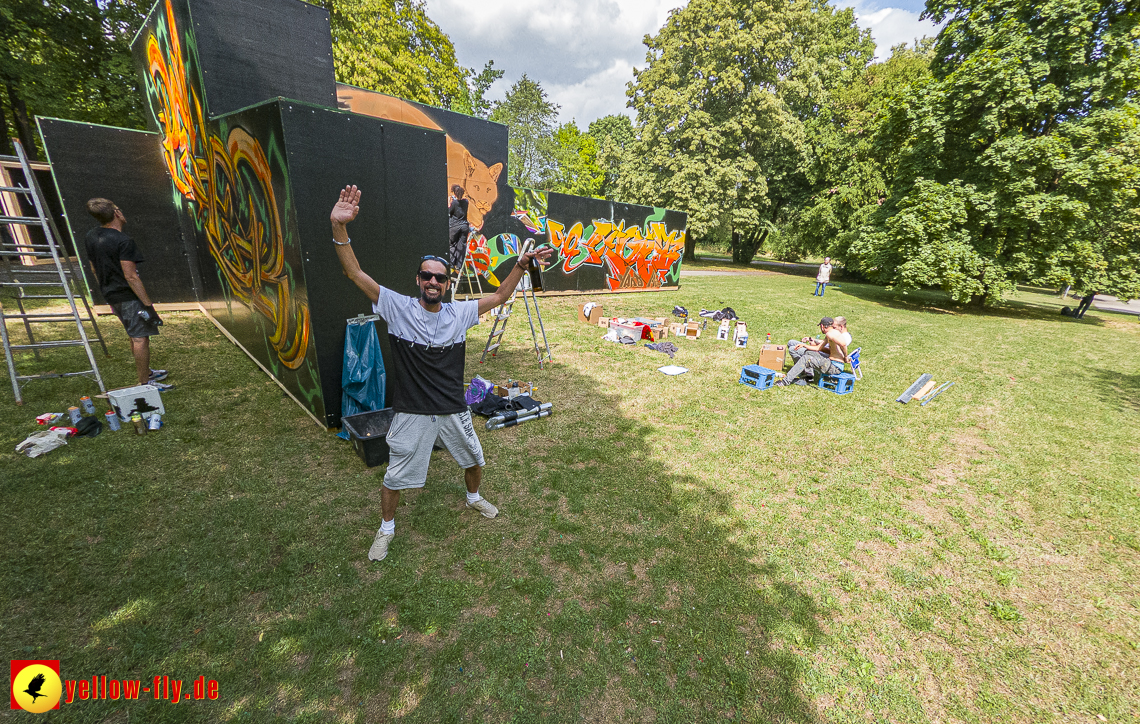 02.07.2023 - Stadtteilwoche Ramersdorf-Perlach am Karl-Marx-Ring in Neuperlach