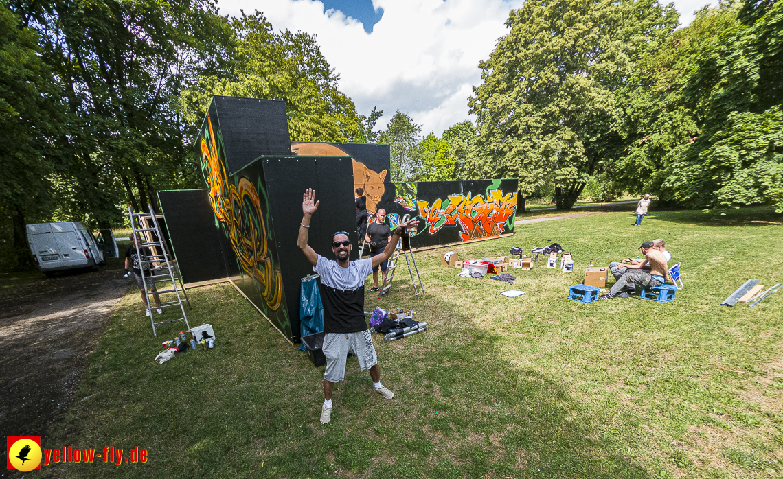 02.07.2023 - Stadtteilwoche Ramersdorf-Perlach am Karl-Marx-Ring in Neuperlach