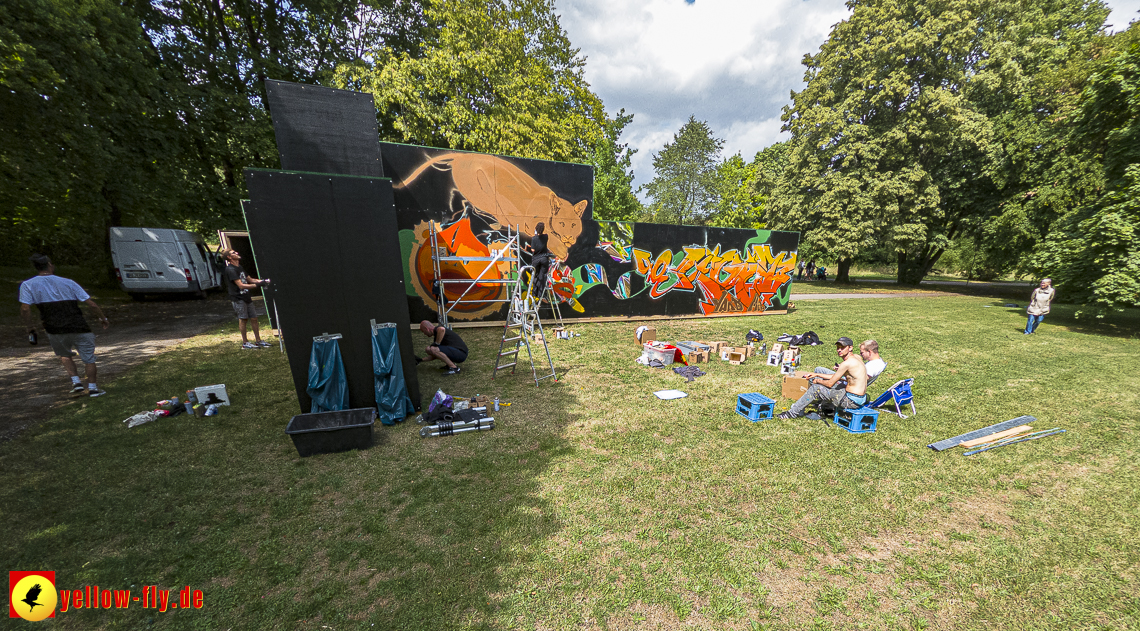 02.07.2023 - Stadtteilwoche Ramersdorf-Perlach am Karl-Marx-Ring in Neuperlach