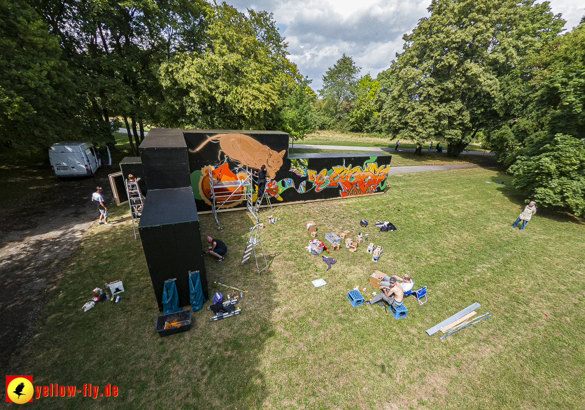 02.07.2023 - Stadtteilwoche Ramersdorf-Perlach am Karl-Marx-Ring in Neuperlach