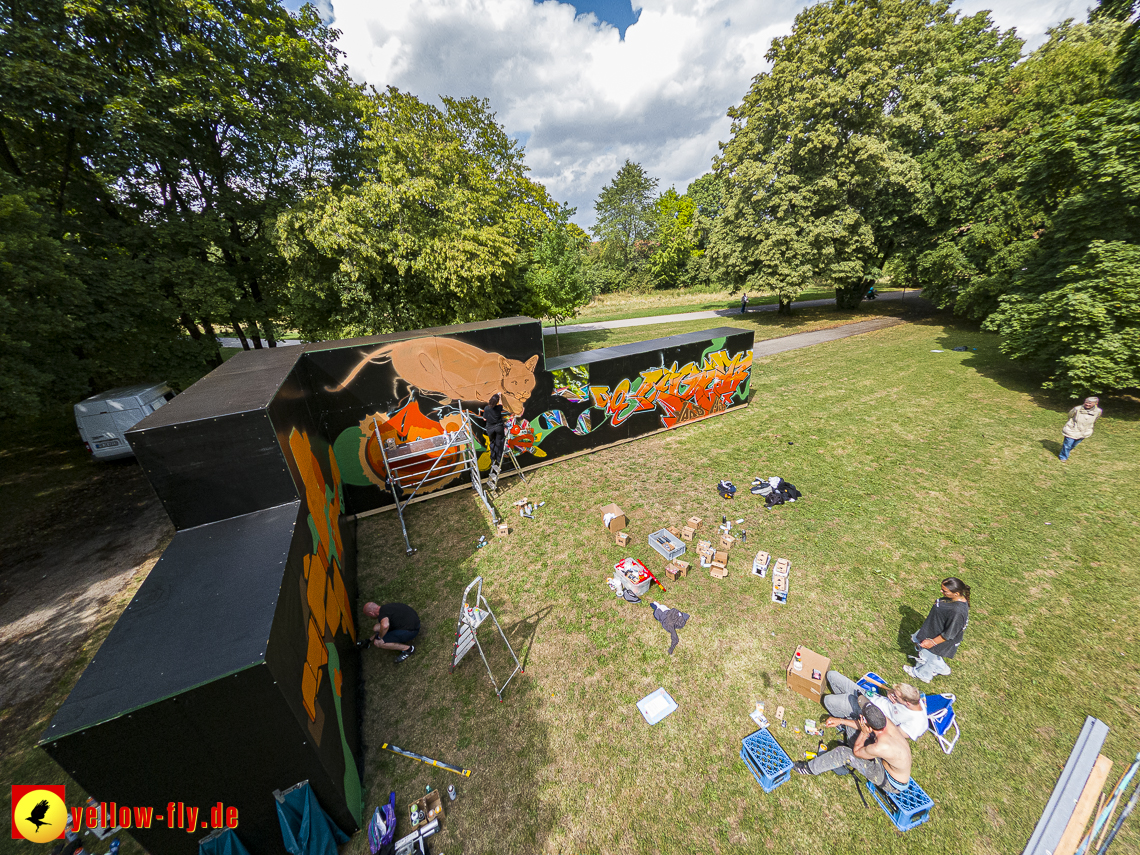 02.07.2023 - Stadtteilwoche Ramersdorf-Perlach am Karl-Marx-Ring in Neuperlach