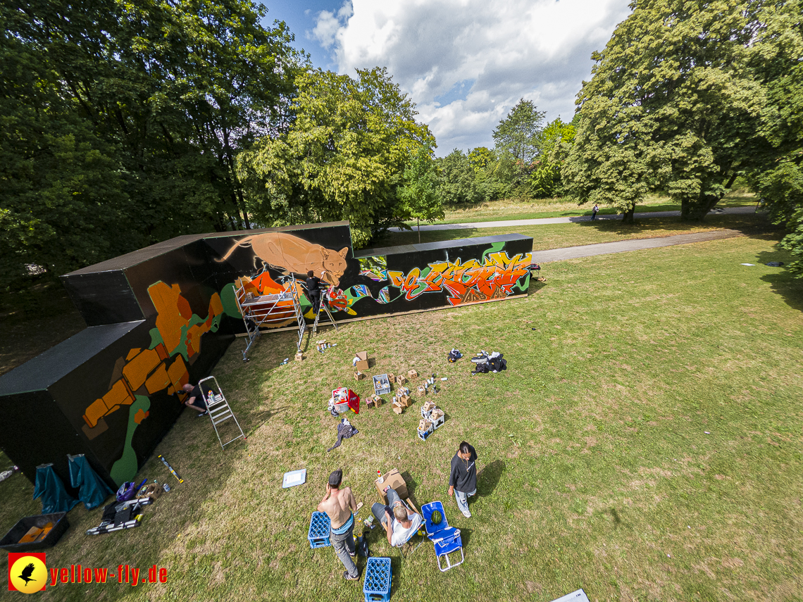 02.07.2023 - Stadtteilwoche Ramersdorf-Perlach am Karl-Marx-Ring in Neuperlach