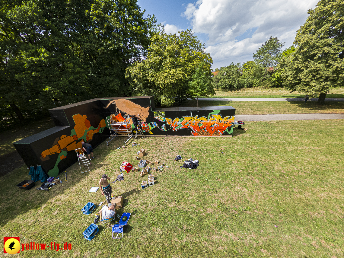 02.07.2023 - Stadtteilwoche Ramersdorf-Perlach am Karl-Marx-Ring in Neuperlach