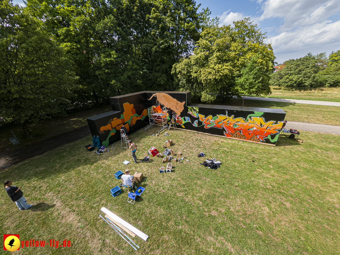 02.07.2023 - Stadtteilwoche Ramersdorf-Perlach am Karl-Marx-Ring in Neuperlach