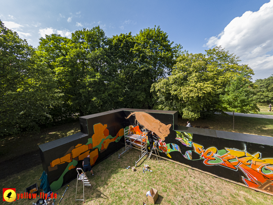 02.07.2023 - Stadtteilwoche Ramersdorf-Perlach am Karl-Marx-Ring in Neuperlach