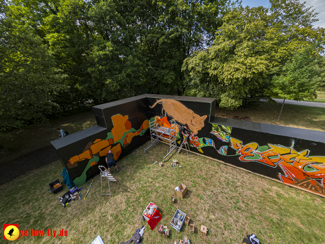 02.07.2023 - Stadtteilwoche Ramersdorf-Perlach am Karl-Marx-Ring in Neuperlach