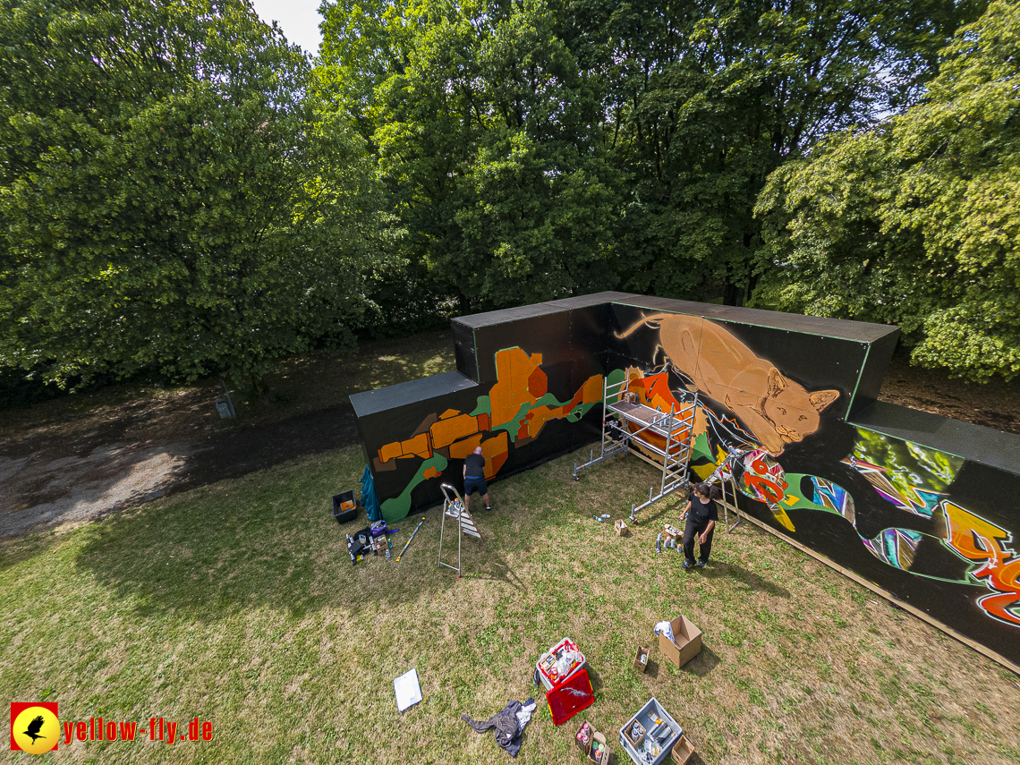 02.07.2023 - Stadtteilwoche Ramersdorf-Perlach am Karl-Marx-Ring in Neuperlach