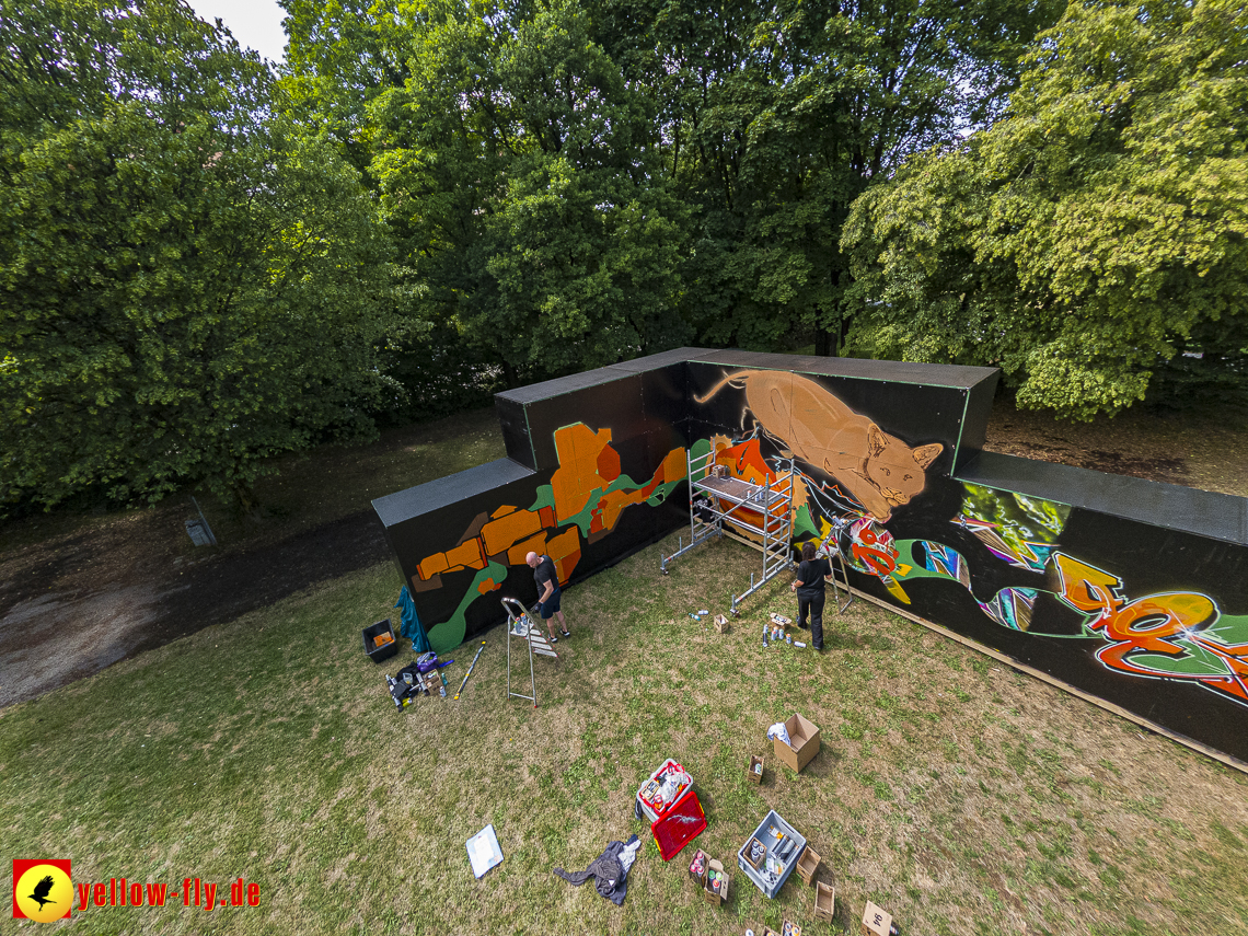 02.07.2023 - Stadtteilwoche Ramersdorf-Perlach am Karl-Marx-Ring in Neuperlach