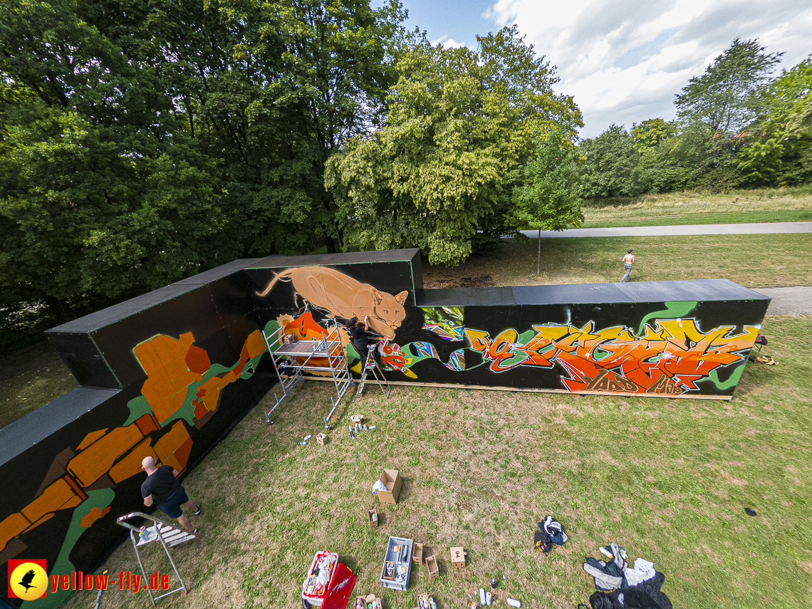 02.07.2023 - Stadtteilwoche Ramersdorf-Perlach am Karl-Marx-Ring in Neuperlach