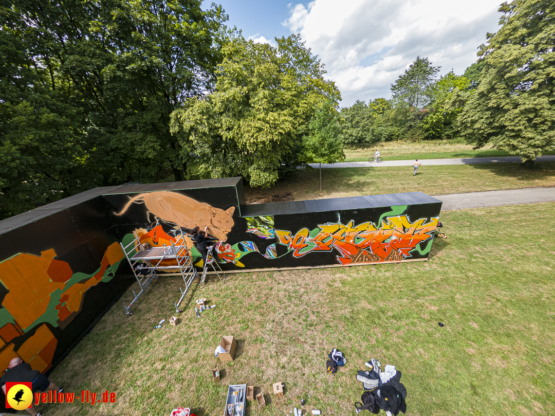 02.07.2023 - Stadtteilwoche Ramersdorf-Perlach am Karl-Marx-Ring in Neuperlach