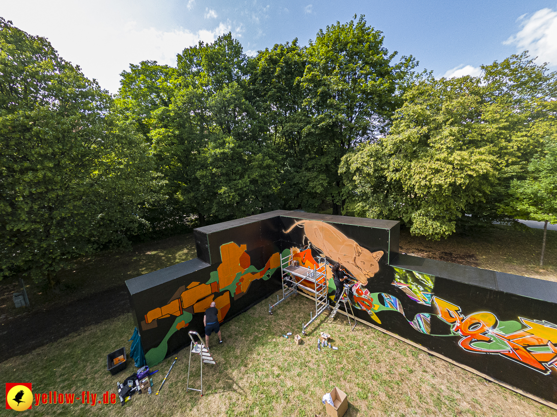 02.07.2023 - Stadtteilwoche Ramersdorf-Perlach am Karl-Marx-Ring in Neuperlach