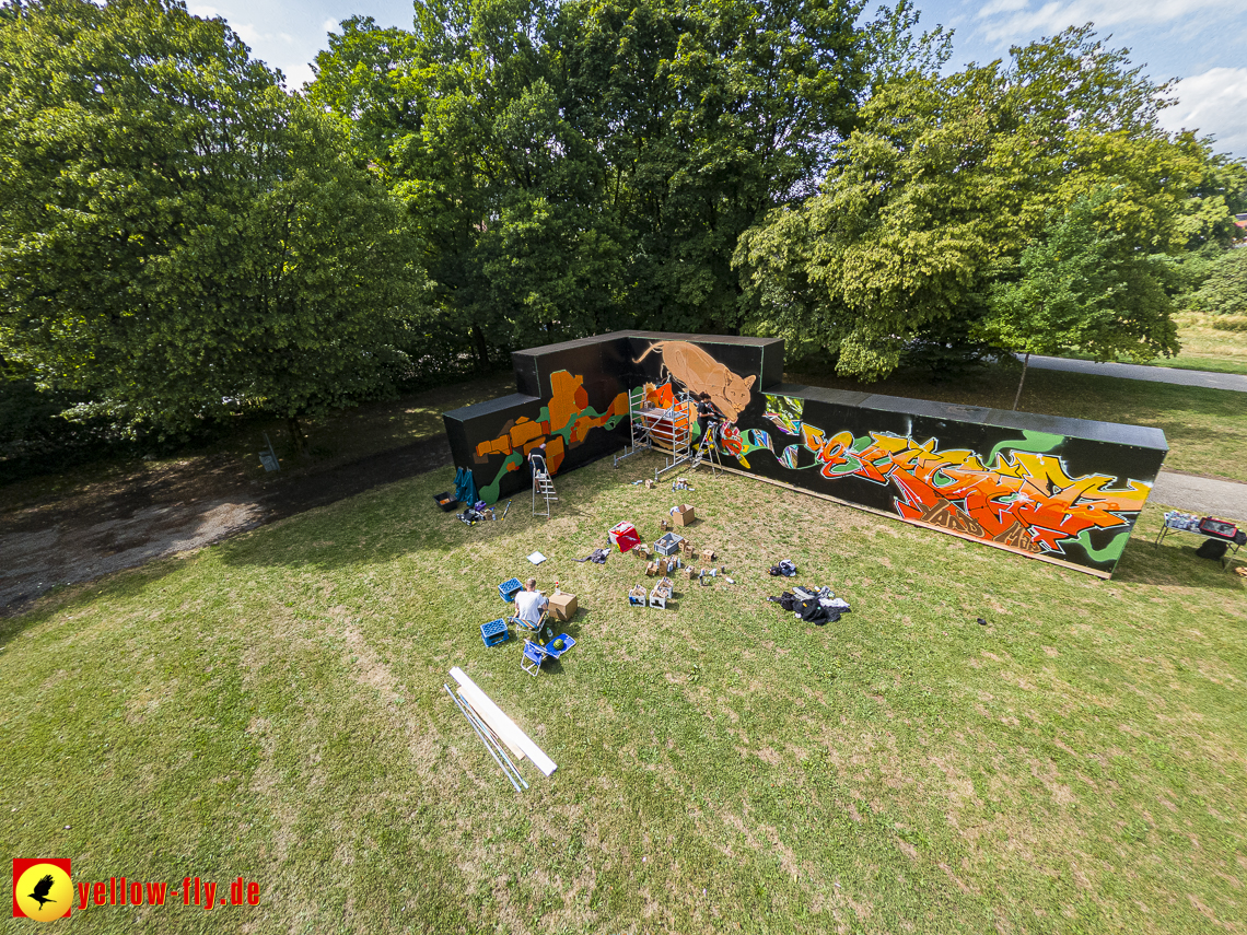 02.07.2023 - Stadtteilwoche Ramersdorf-Perlach am Karl-Marx-Ring in Neuperlach