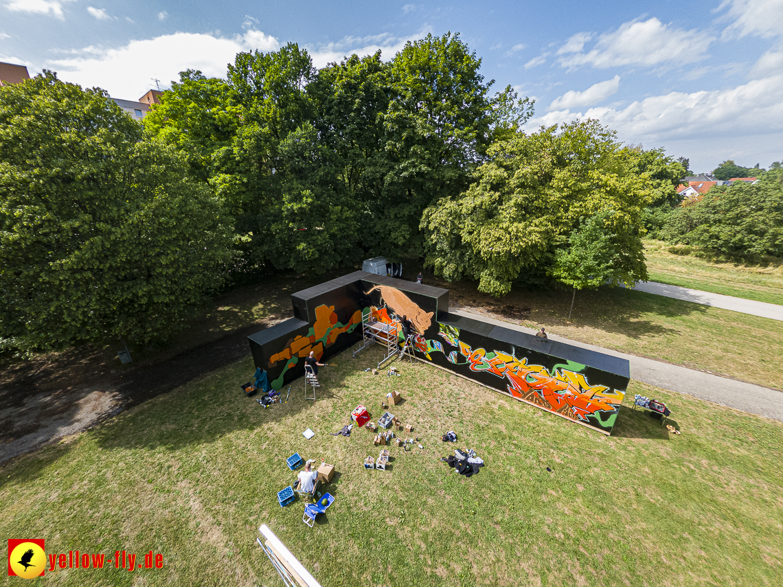 02.07.2023 - Stadtteilwoche Ramersdorf-Perlach am Karl-Marx-Ring in Neuperlach