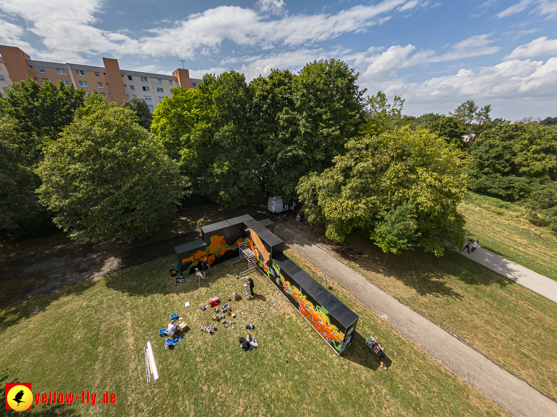 02.07.2023 - Stadtteilwoche Ramersdorf-Perlach am Karl-Marx-Ring in Neuperlach
