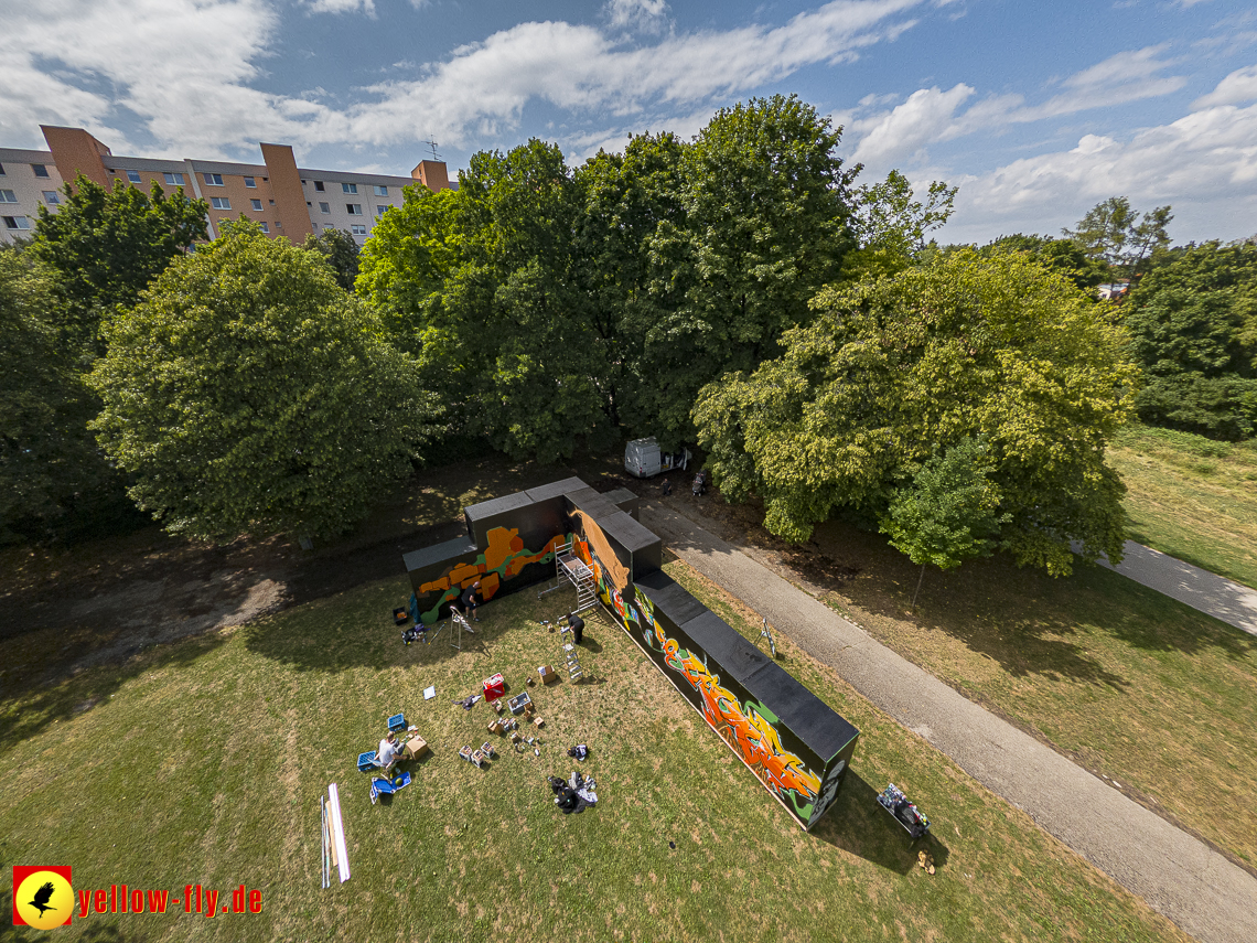 02.07.2023 - Stadtteilwoche Ramersdorf-Perlach am Karl-Marx-Ring in Neuperlach