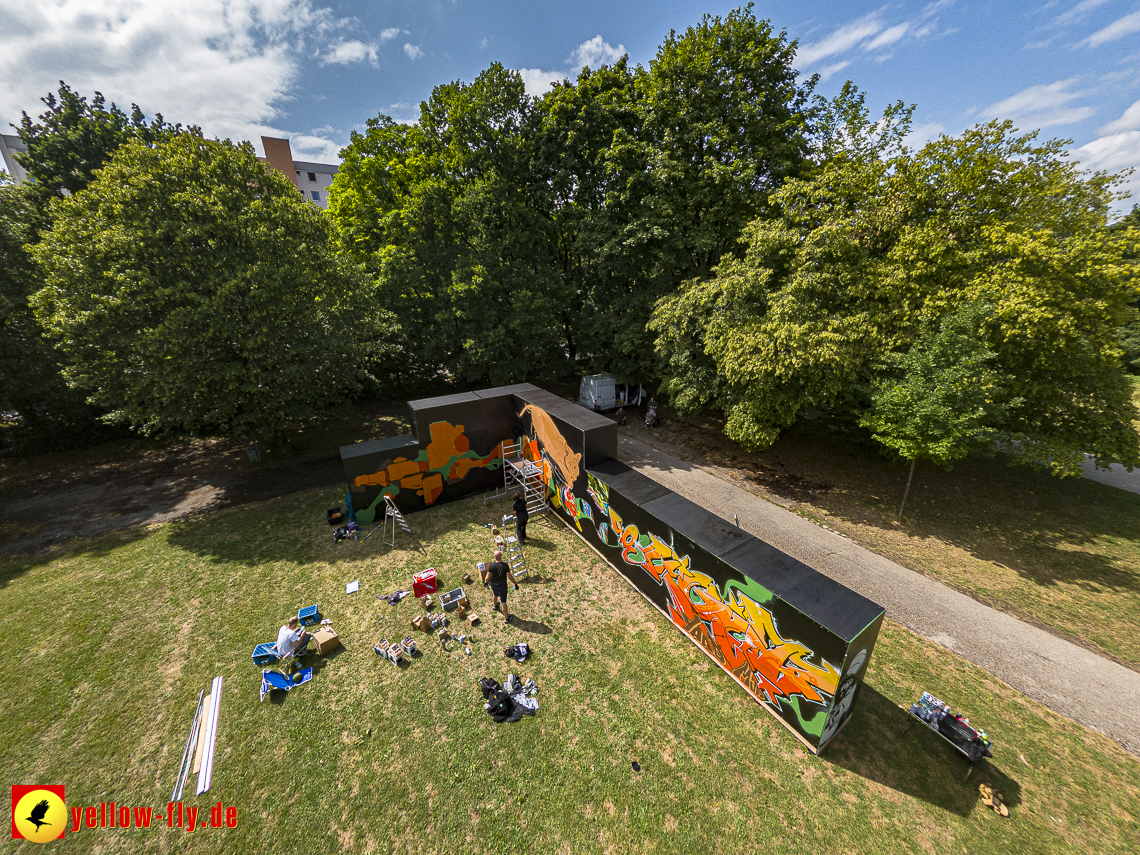 02.07.2023 - Stadtteilwoche Ramersdorf-Perlach am Karl-Marx-Ring in Neuperlach