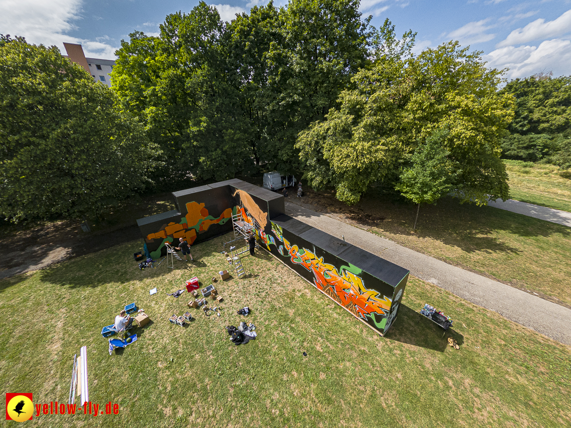 02.07.2023 - Stadtteilwoche Ramersdorf-Perlach am Karl-Marx-Ring in Neuperlach