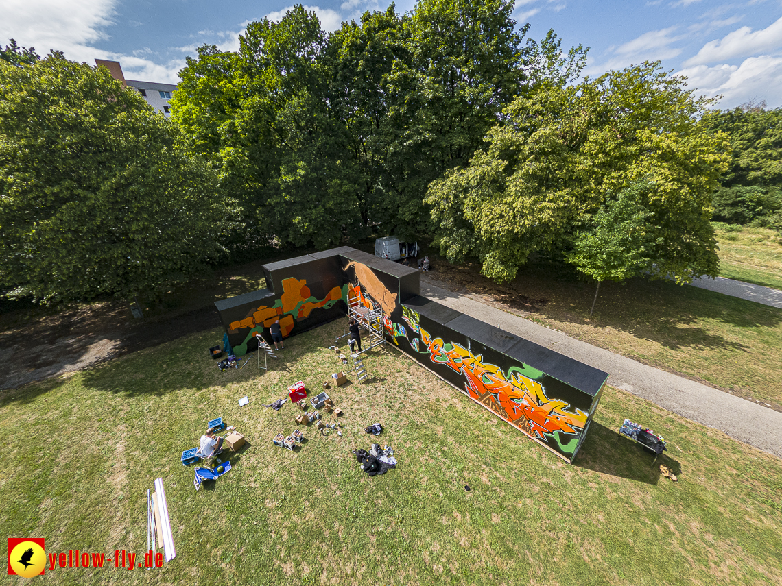 02.07.2023 - Stadtteilwoche Ramersdorf-Perlach am Karl-Marx-Ring in Neuperlach