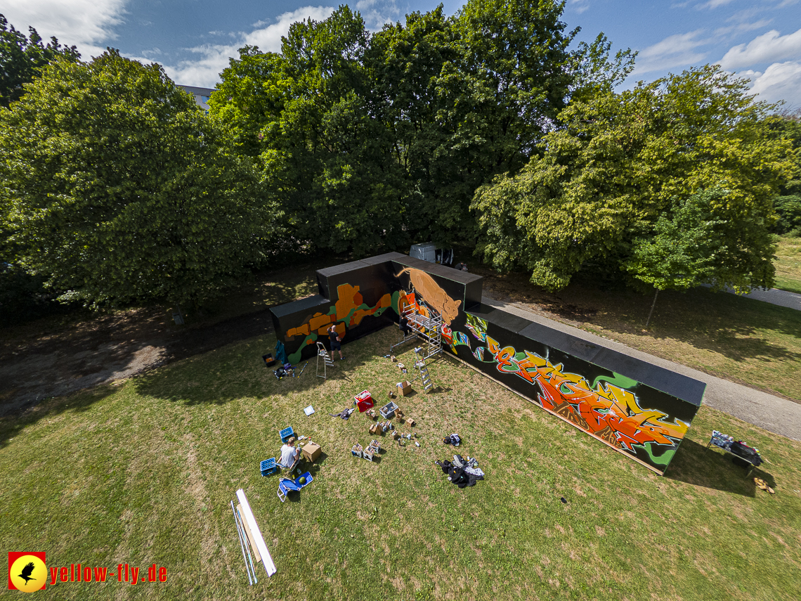 02.07.2023 - Stadtteilwoche Ramersdorf-Perlach am Karl-Marx-Ring in Neuperlach