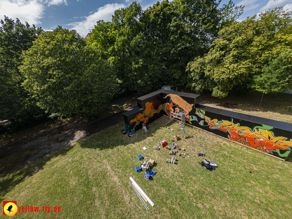 02.07.2023 - Stadtteilwoche Ramersdorf-Perlach am Karl-Marx-Ring in Neuperlach