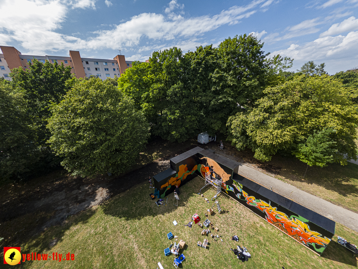 02.07.2023 - Stadtteilwoche Ramersdorf-Perlach am Karl-Marx-Ring in Neuperlach