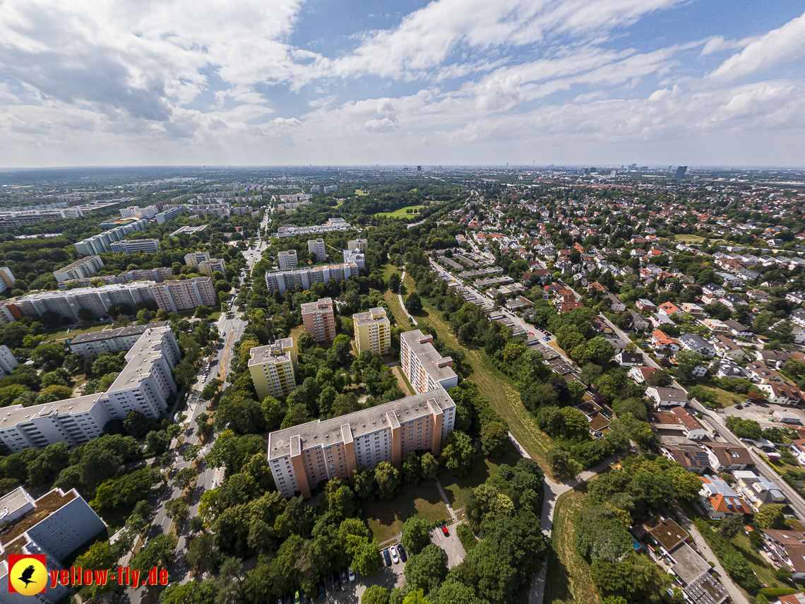 02.07.2023 - Stadtteilwoche Ramersdorf-Perlach am Karl-Marx-Ring in Neuperlach