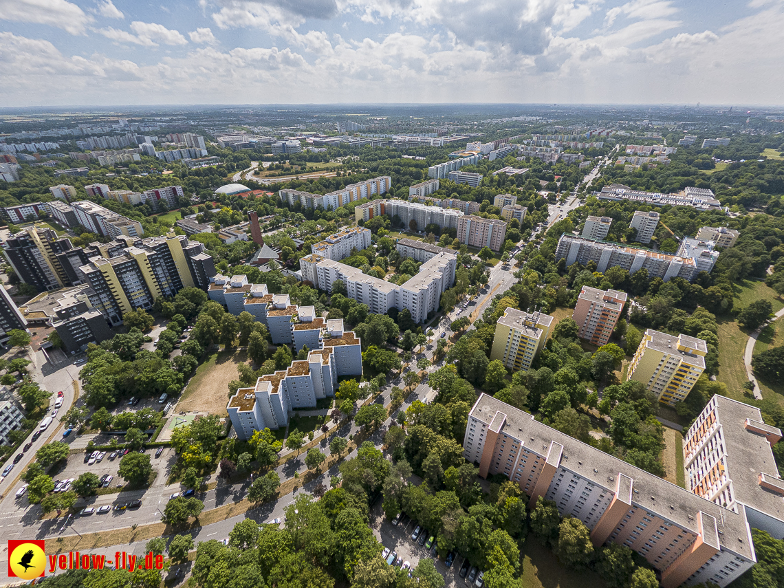 02.07.2023 - Stadtteilwoche Ramersdorf-Perlach am Karl-Marx-Ring in Neuperlach