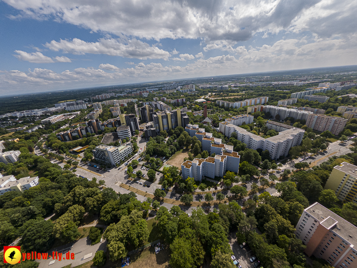 02.07.2023 - Stadtteilwoche Ramersdorf-Perlach am Karl-Marx-Ring in Neuperlach