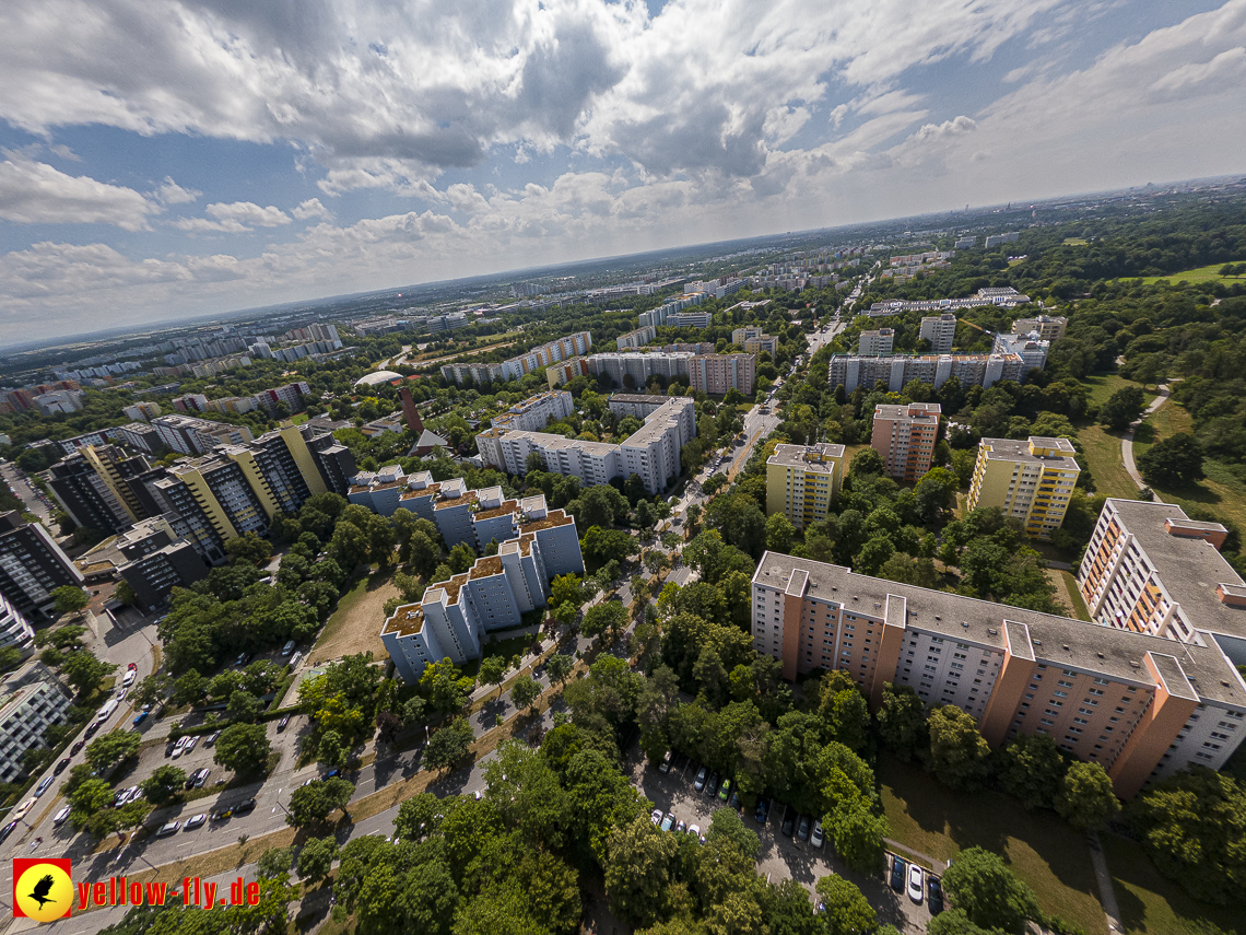 02.07.2023 - Stadtteilwoche Ramersdorf-Perlach am Karl-Marx-Ring in Neuperlach