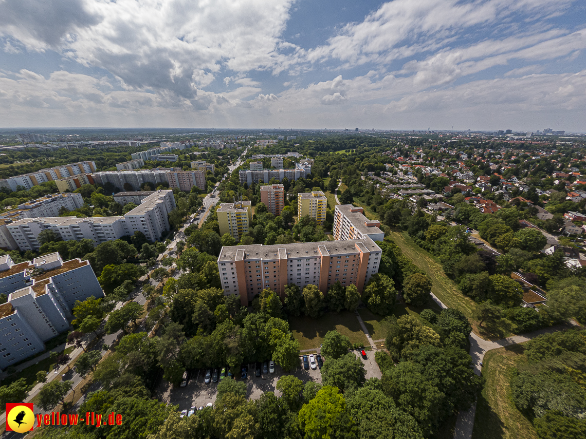 02.07.2023 - Stadtteilwoche Ramersdorf-Perlach am Karl-Marx-Ring in Neuperlach