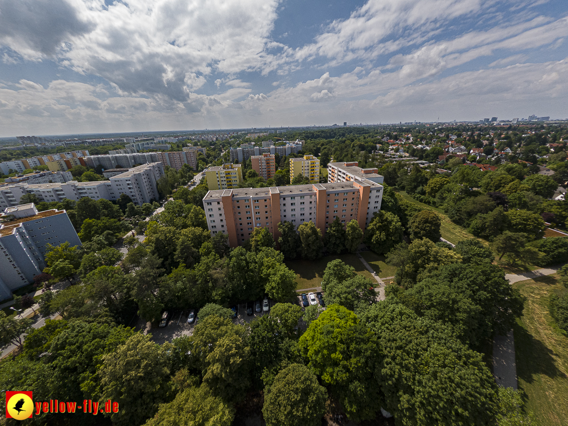 02.07.2023 - Stadtteilwoche Ramersdorf-Perlach am Karl-Marx-Ring in Neuperlach