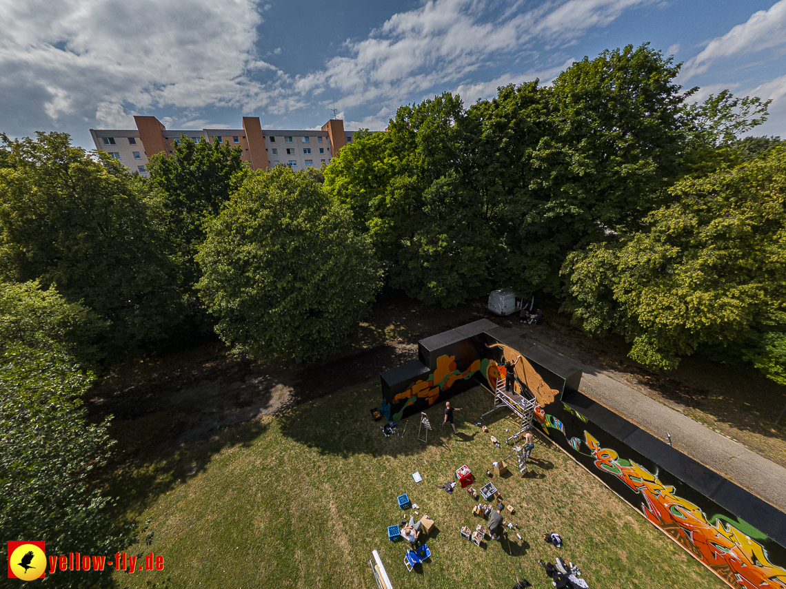 02.07.2023 - Stadtteilwoche Ramersdorf-Perlach am Karl-Marx-Ring in Neuperlach